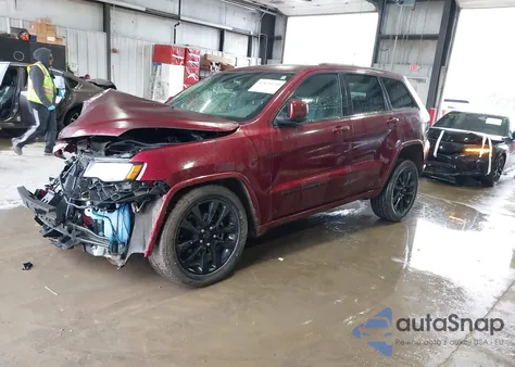 2017 Jeep Grand Cherokee Altitude 4X4 из США, поврежденный, VIN 1C4RJFAG8HC721759